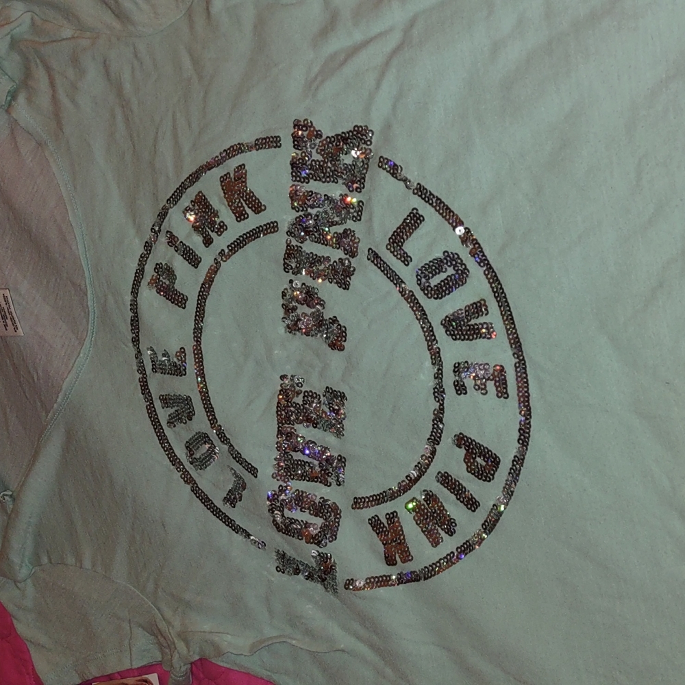 Pink/ tee-shirt